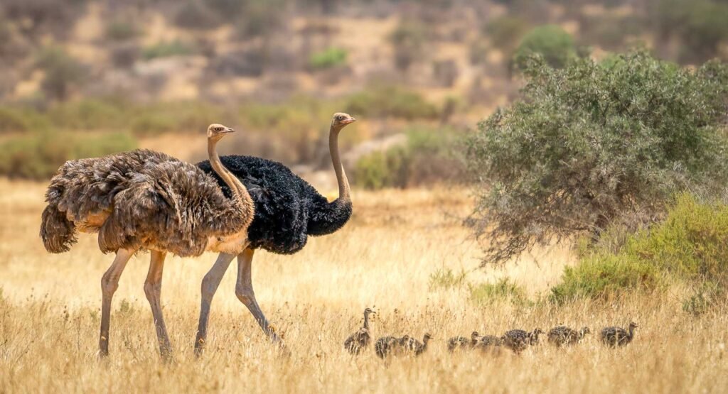 Somali Ostrich